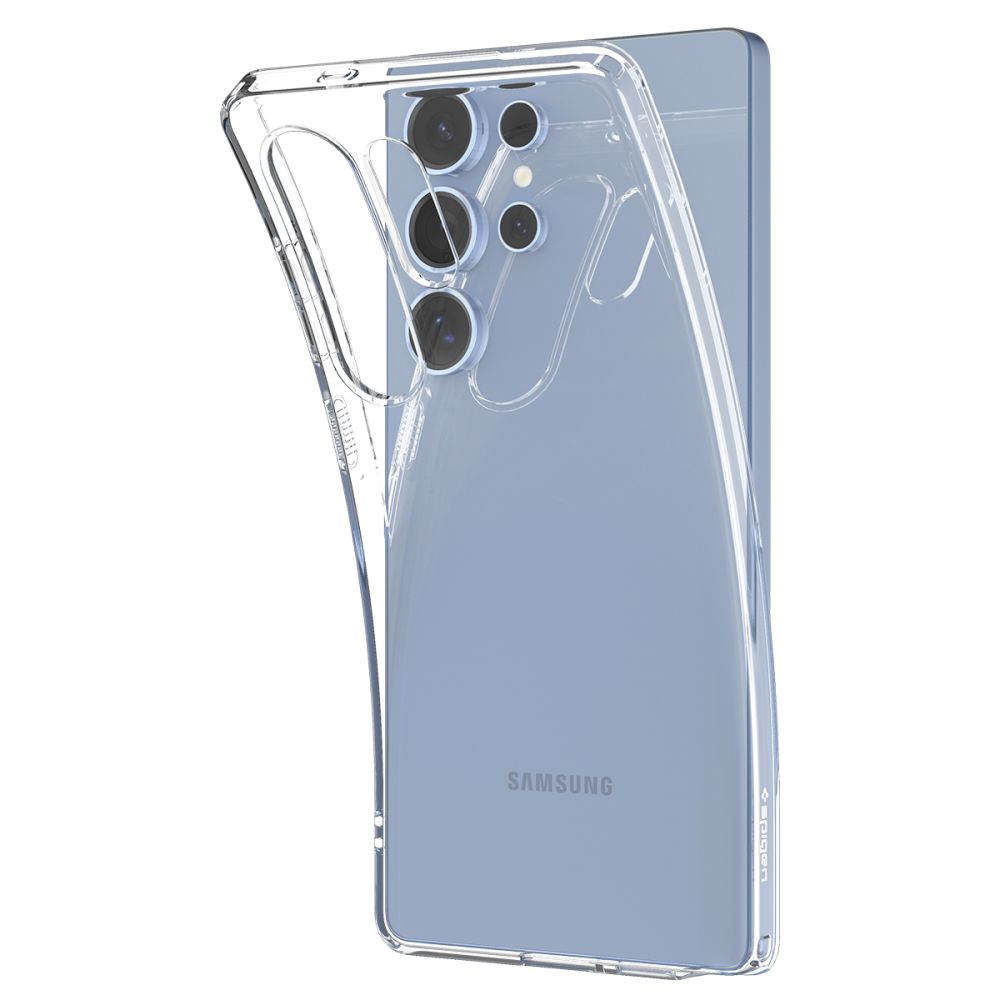 Funda para Samsung Galaxy S25 Ultra S938, Spigen, Liquid Crystal, Transparente ACS08948