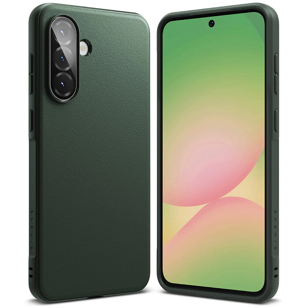Funda para Samsung Galaxy A56 A566 / A36 A366, Ringke, Onyx, Verde