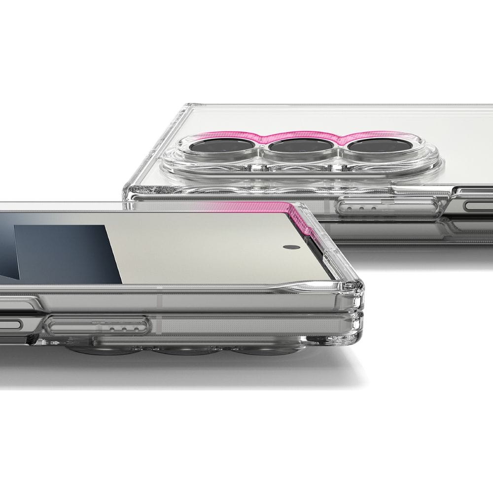 Funda para Samsung Galaxy Z Fold7 F966, Ringke, Fusion, Transparente