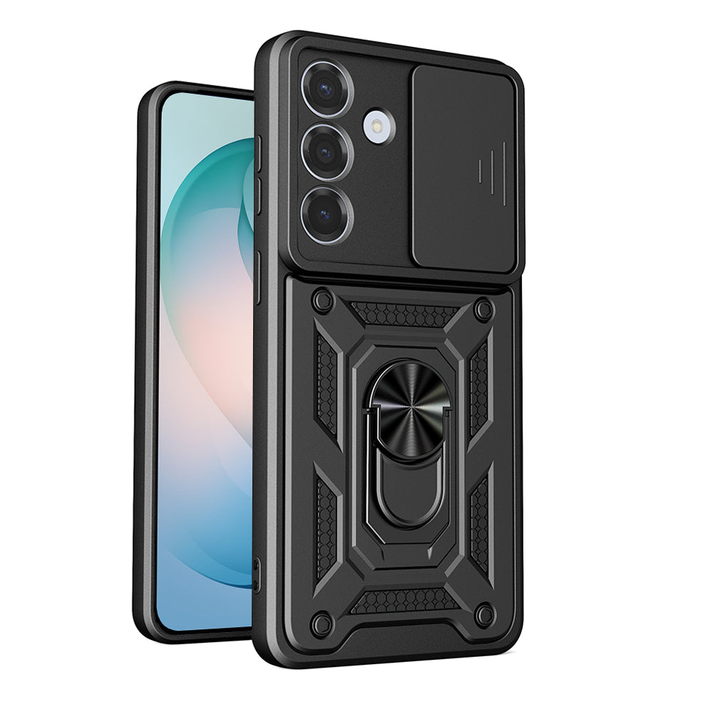 Funda para Samsung Galaxy S26 Plus S947, Techsuit, CamShield, Negra