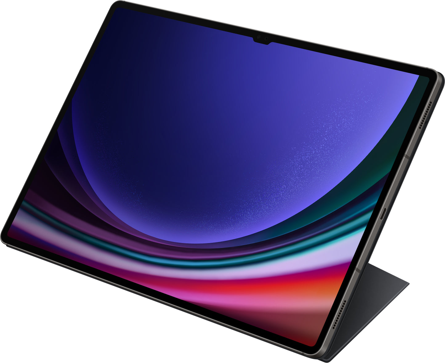 Funda para Samsung Galaxy Tab S9 Ultra, Smart Book Cover, Negra EF-BX910PBEGWW