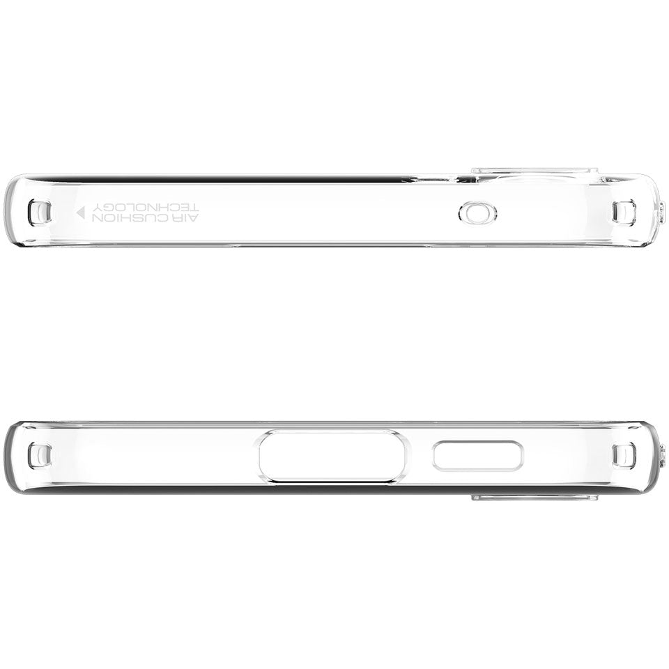 Funda para Samsung Galaxy S23 FE S711, Spigen, Cristal líquido, Transparente ACS06369