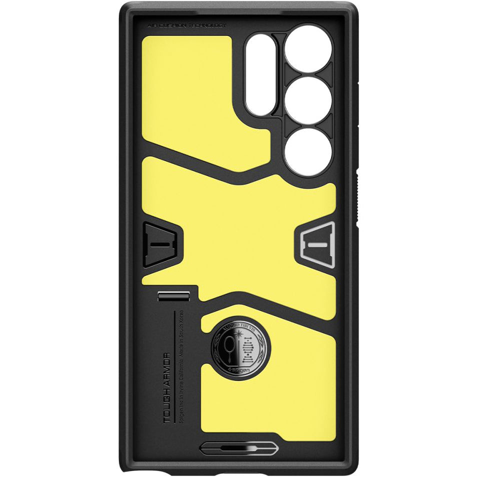 Funda para Samsung Galaxy S24 Ultra S928, Spigen, Tough Armor, Negra ACS07300