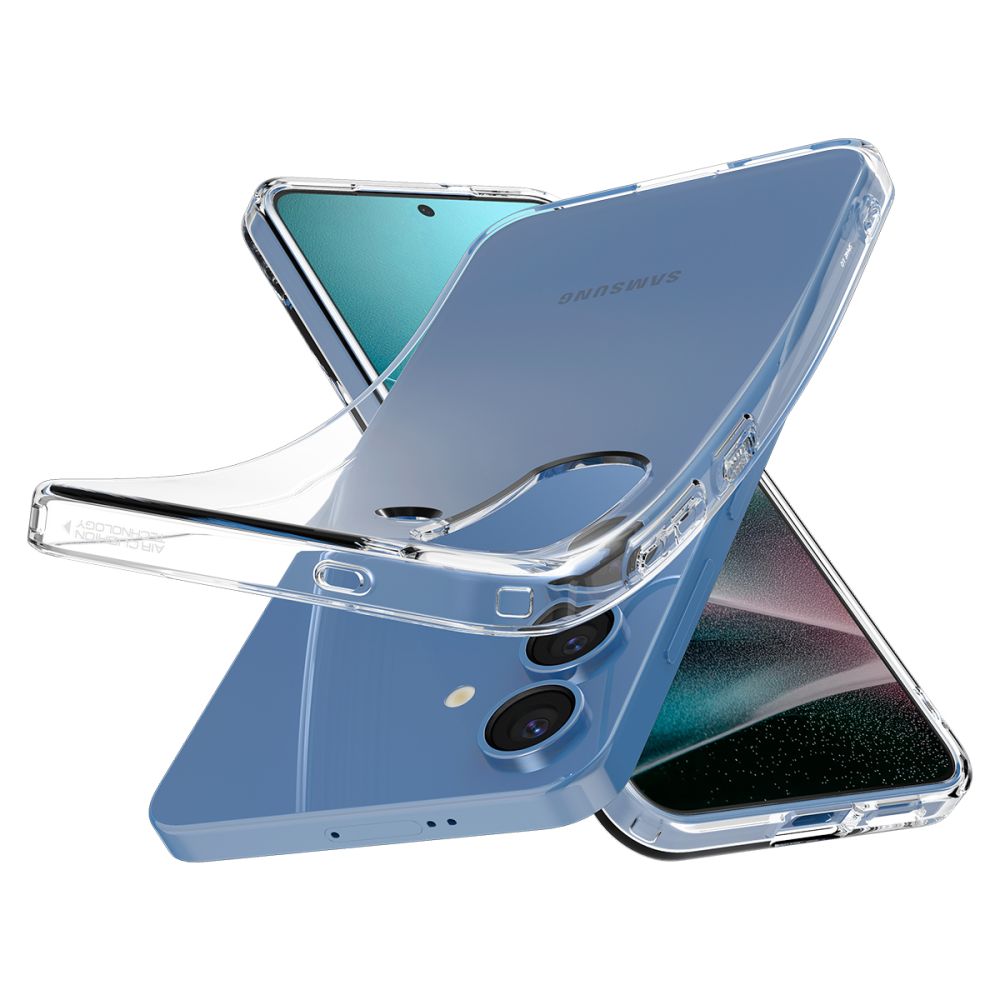 Funda para Samsung Galaxy S25 S931, Spigen, Liquid Crystal, Transparente ACS08995