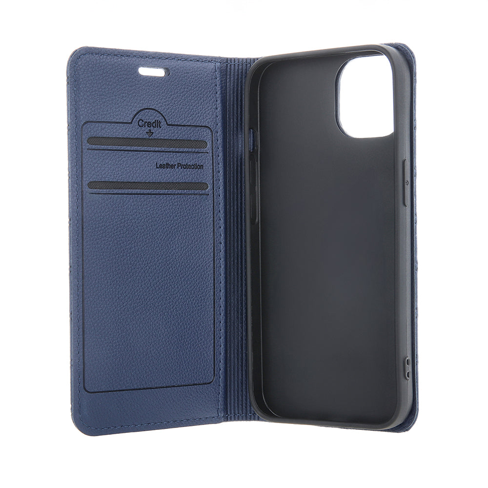 Funda para Samsung Galaxy A56 A566, OEM, Smart Caro, Azul Marino