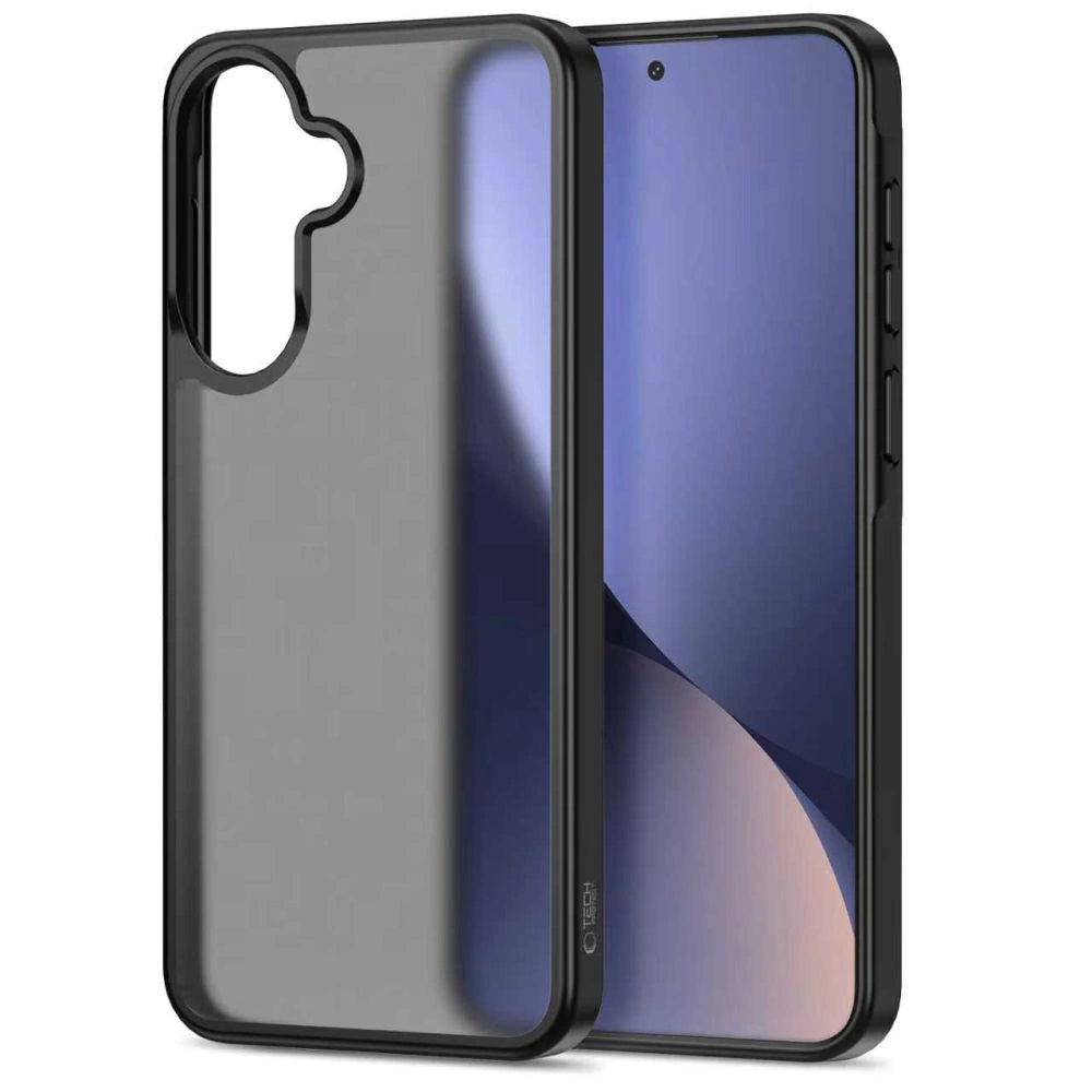 Funda para Samsung Galaxy A57 5G, Tech-Protect, Magmat, Negra Mate