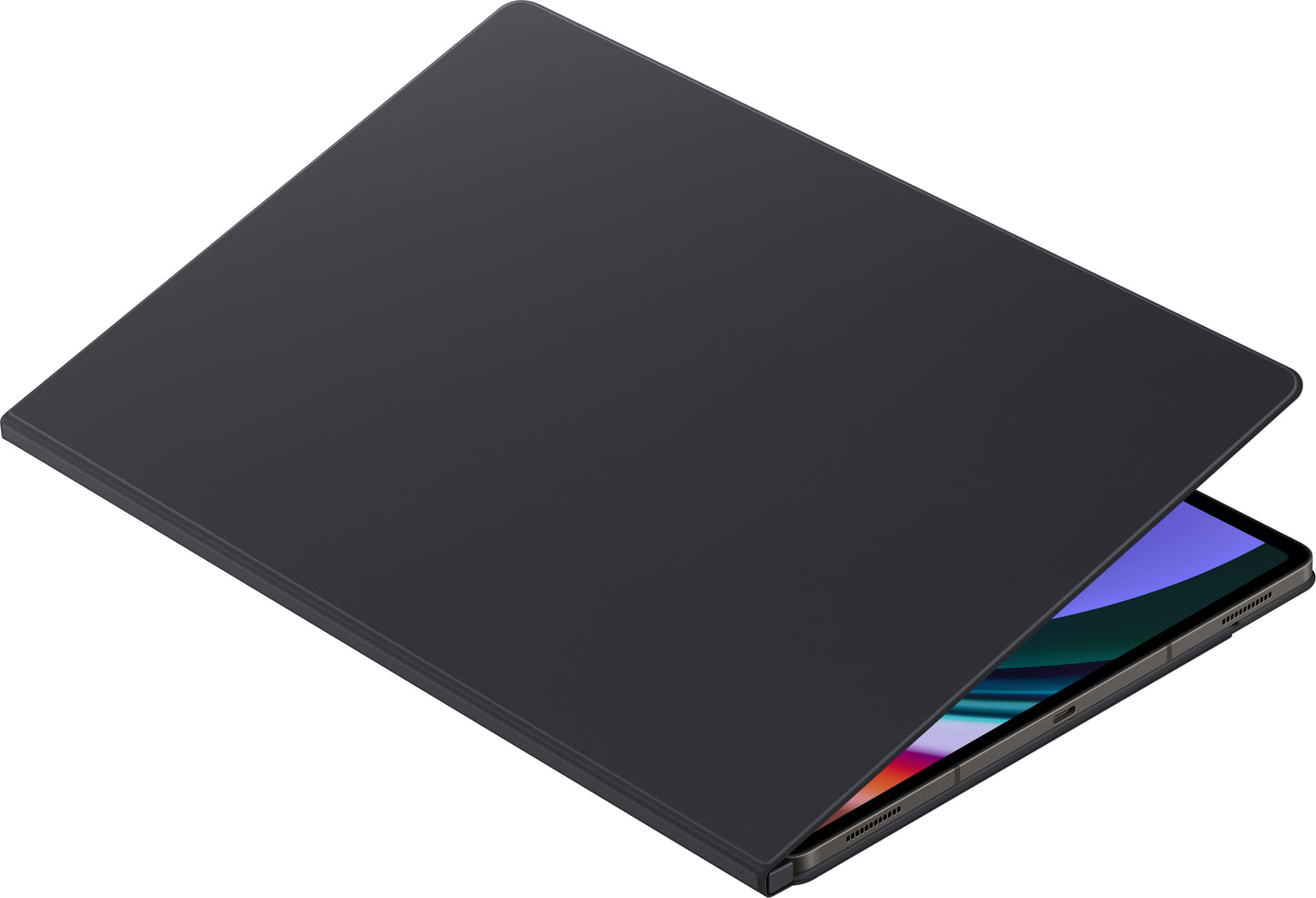 Funda para Samsung Galaxy Tab S9 Ultra, Smart Book Cover, Negra EF-BX910PBEGWW