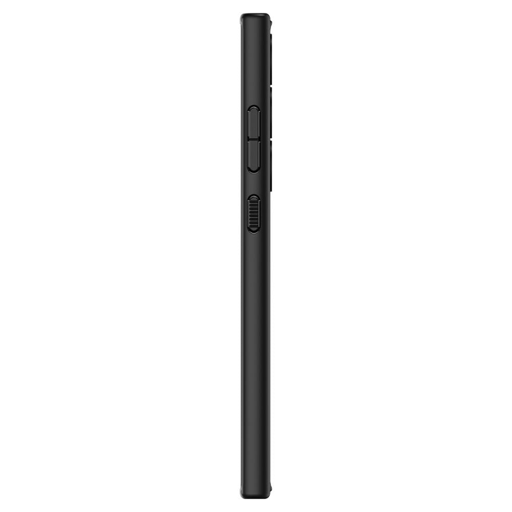 Funda para Samsung Galaxy S24 Ultra S928, Spigen, Ultra Hybrid, Negra Mate ACS07295