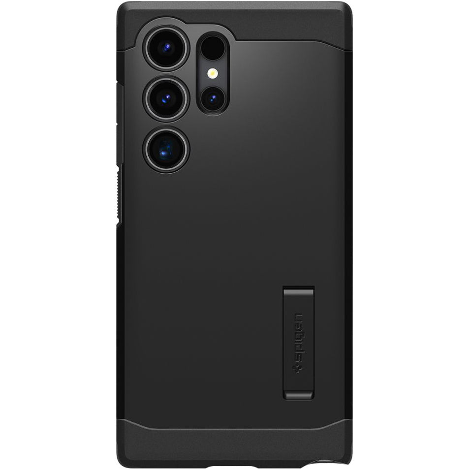Funda para Samsung Galaxy S24 Ultra S928, Spigen, Tough Armor, Negra ACS07300