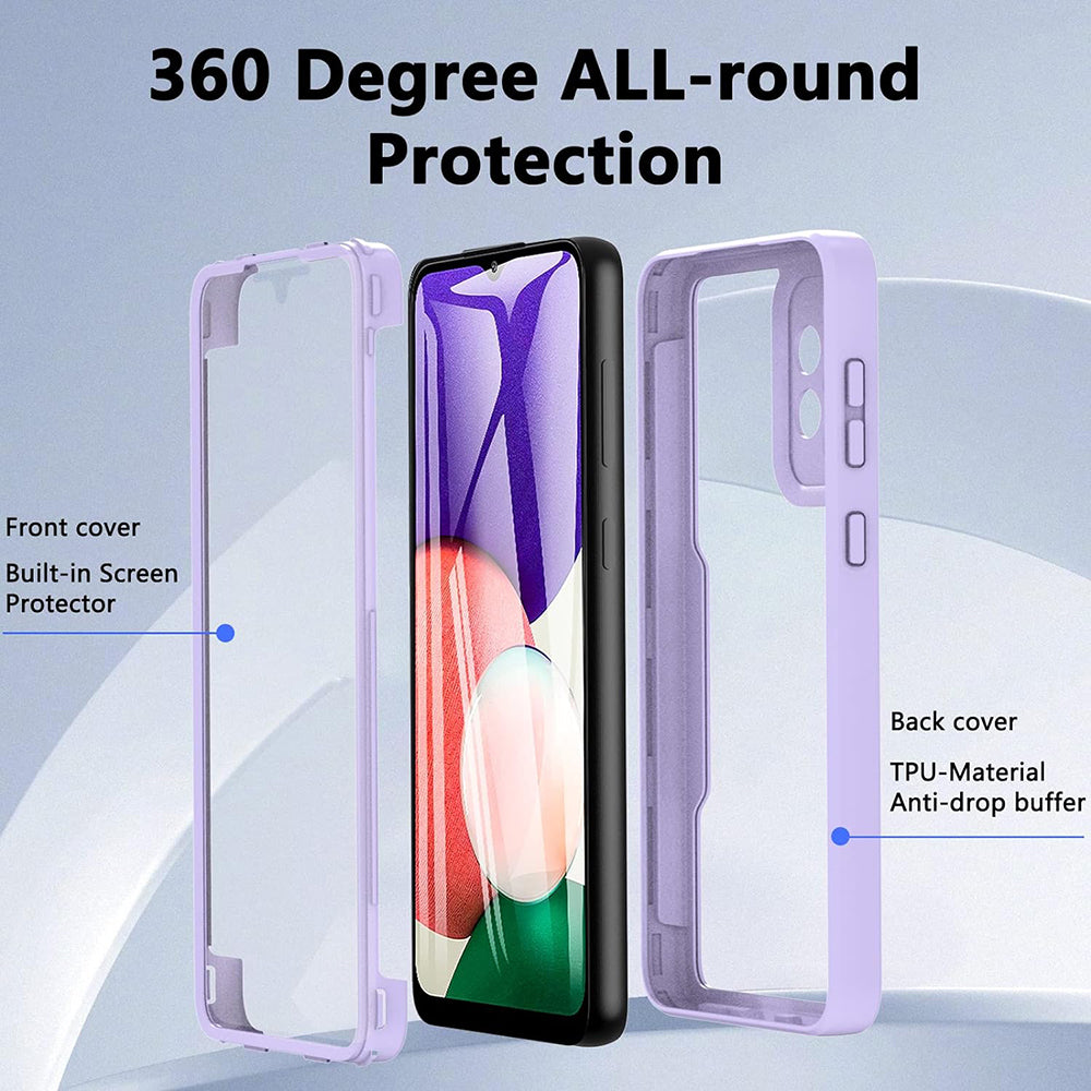 Funda para Samsung Galaxy A04s A047 / A13 5G A136, Techsuit, ColorVerse 360, Negra