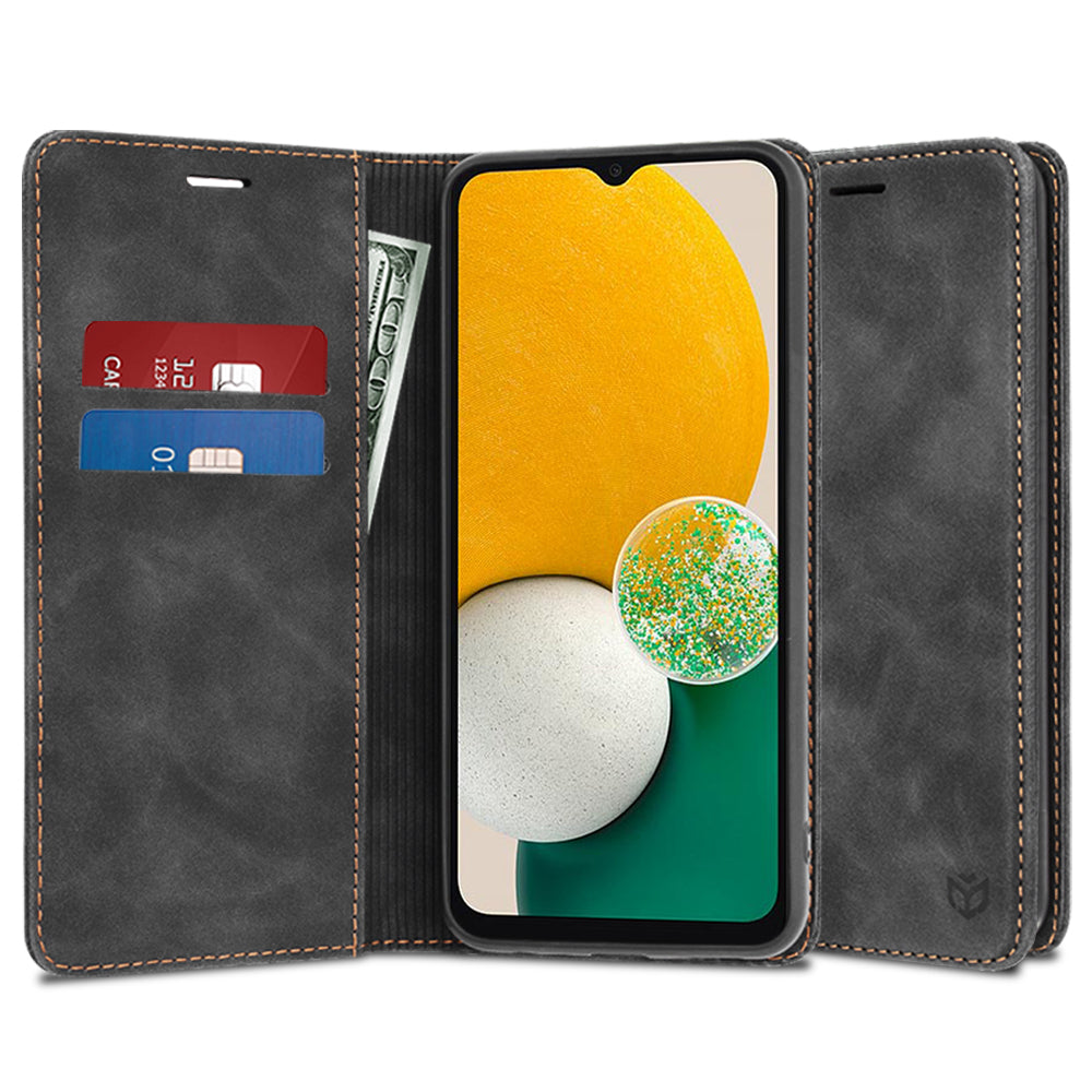 Funda para Samsung Galaxy A04s A047 / A13 5G A136, Techsuit, Confy, Negra