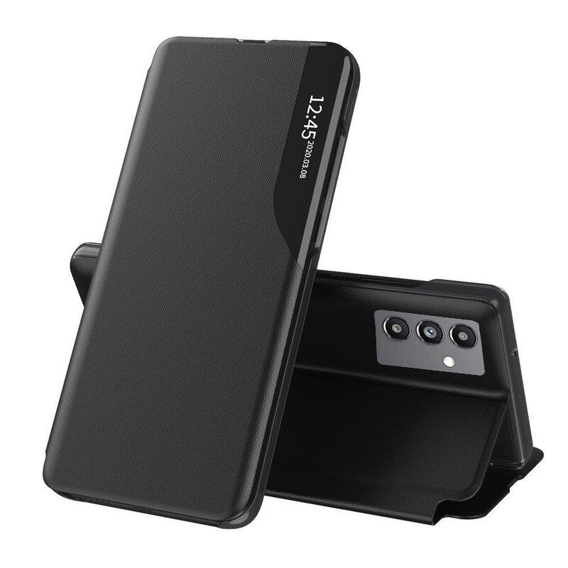 Funda para Samsung Galaxy A04s A047 / A13 5G A136, Techsuit, eFold, Negra