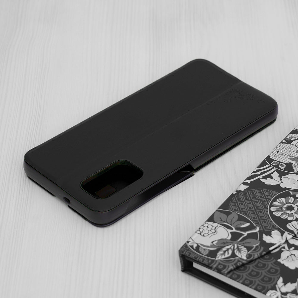 Funda para Samsung Galaxy A04s A047 / A13 5G A136, Techsuit, eFold, Negra
