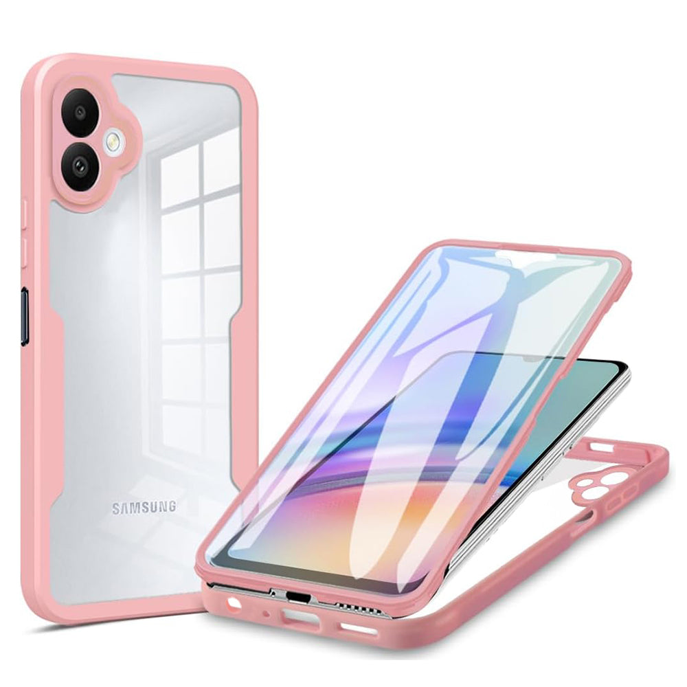 Funda para Samsung Galaxy A05 A055, Techsuit, ColorVerse 360, Rosa
