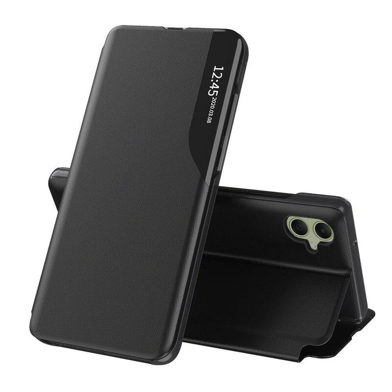 Funda para Samsung Galaxy A05 A055, Techsuit, eFold, Negra