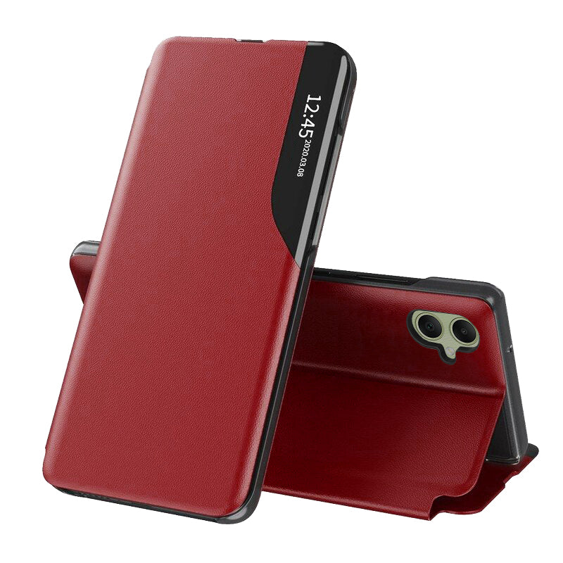 Funda para Samsung Galaxy A05 A055, Techsuit, eFold, Roja