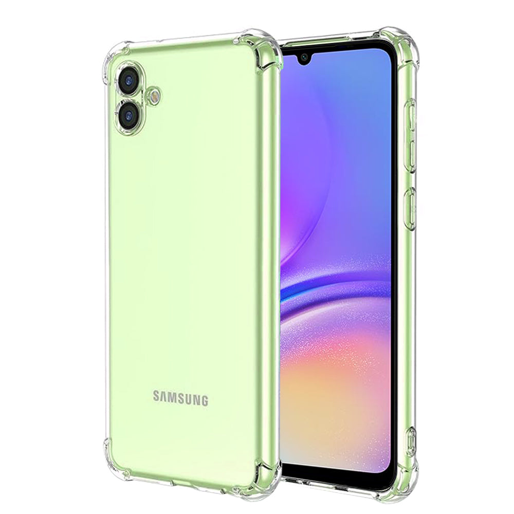 Funda para Samsung Galaxy A05 A055, Techsuit, Antigolpes Transparente, Transparente