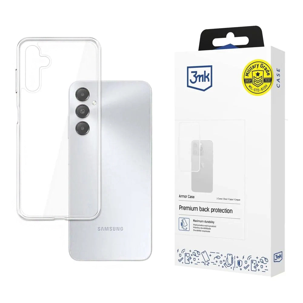 Funda para Samsung Galaxy A05s A057, 3MK, Armor, Transparente