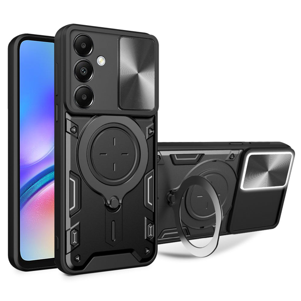 Funda para Samsung Galaxy A05s A057, Techsuit, CamGuard Pro, Negra