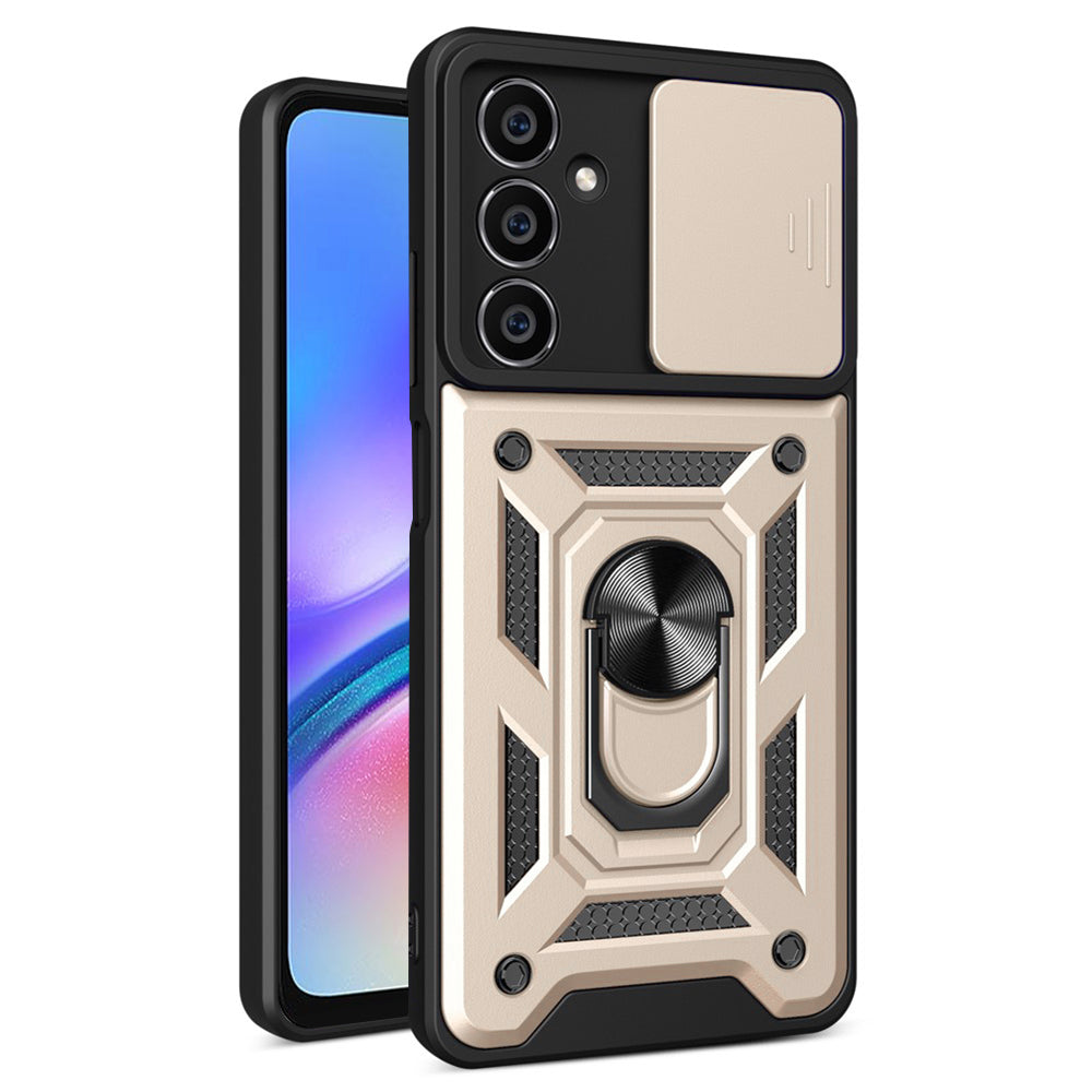 Funda para Samsung Galaxy A05s A057, Techsuit, CamShield, Dorada