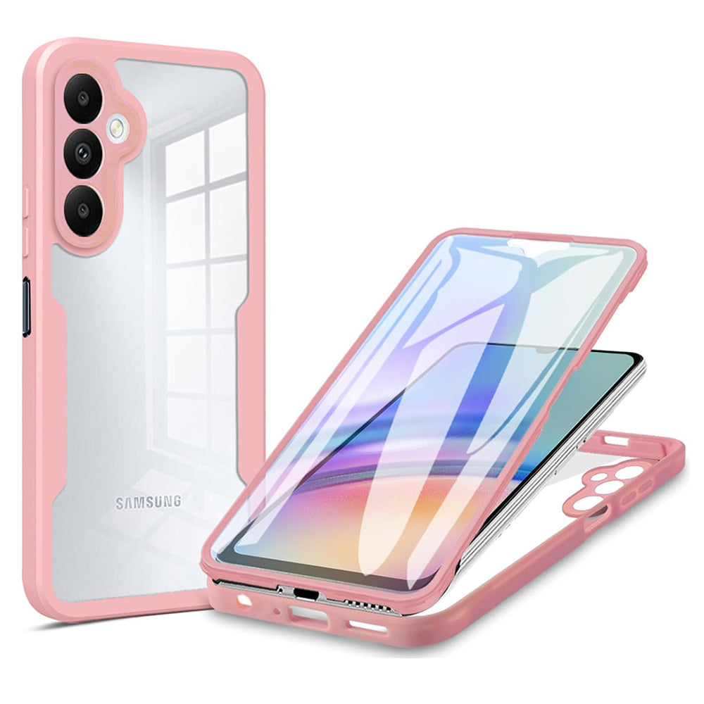 Funda para Samsung Galaxy A05s A057, Techsuit, ColorVerse 360, Rosa