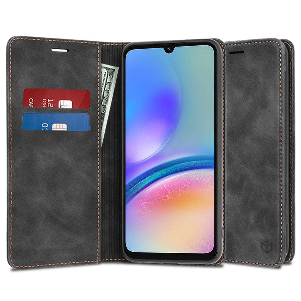Funda para Samsung Galaxy A05s A057, Techsuit, Confy, Negra