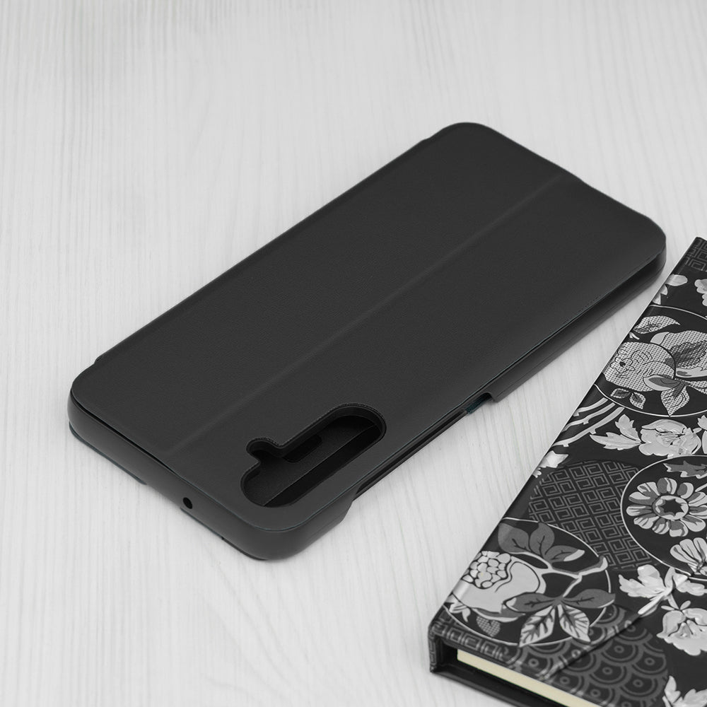 Funda para Samsung Galaxy A05s A057, Techsuit, eFold, Negra