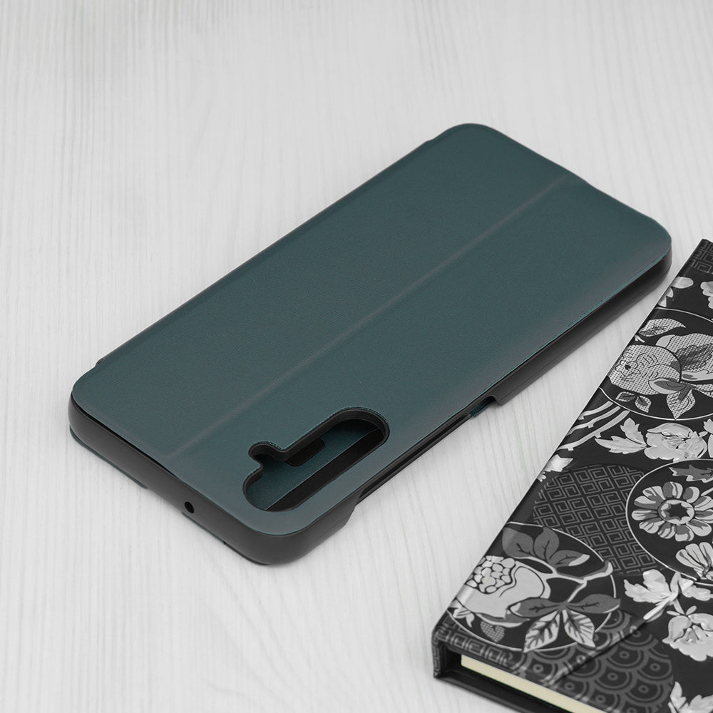 Funda para Samsung Galaxy A05s A057, Techsuit, eFold, Verde