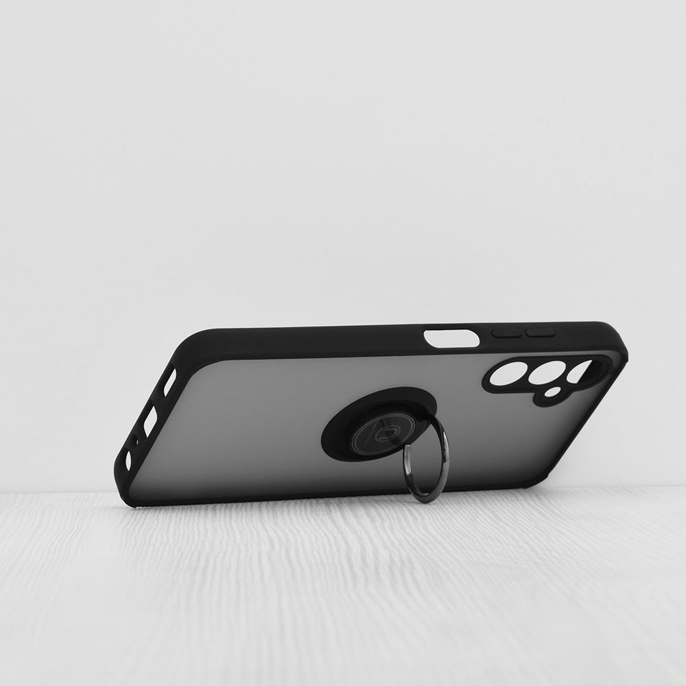 Funda para Samsung Galaxy A05s A057, Techsuit, Glinth, Negra