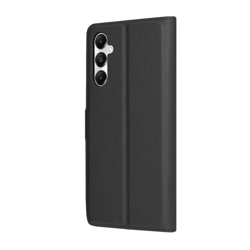 Funda para Samsung Galaxy A05s A057, Techsuit, Leather Folio, Negra