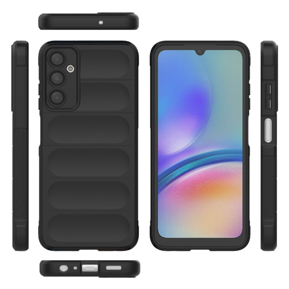 Funda para Samsung Galaxy A05s A057, Techsuit, Magic Shield, Negra