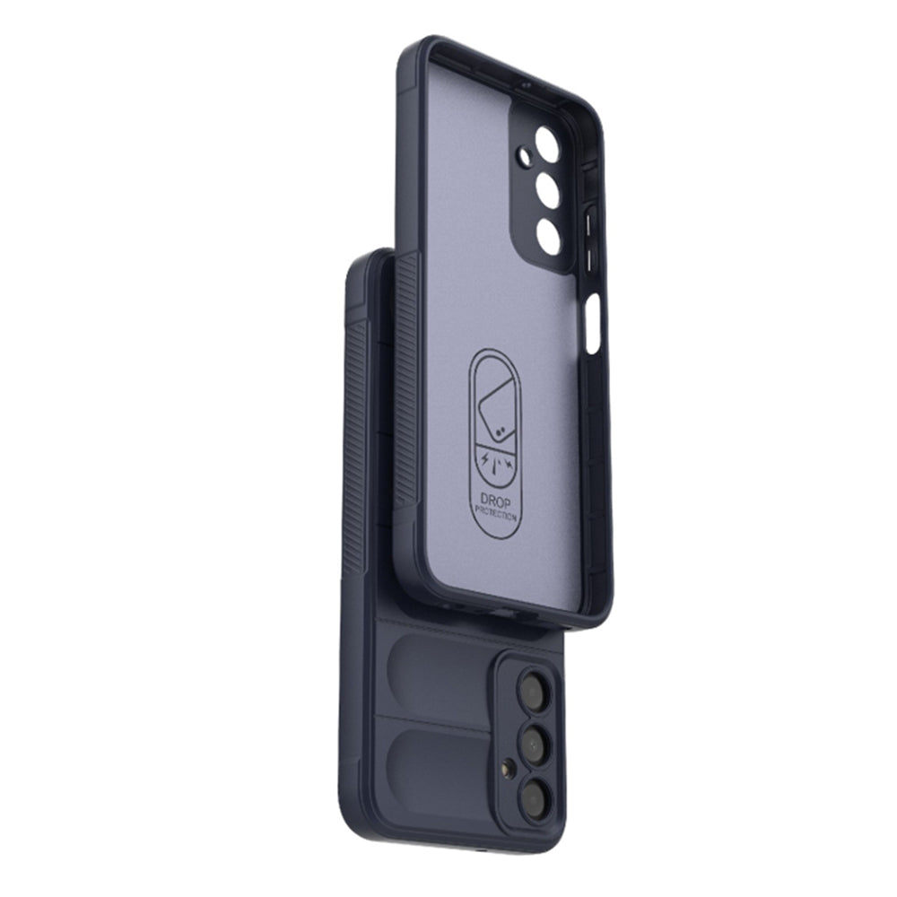 Funda para Samsung Galaxy A05s A057, Techsuit, Magic Shield, Negra