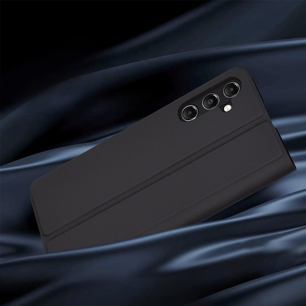 Funda para Samsung Galaxy A05s A057, Techsuit, Magskin Book, Negra