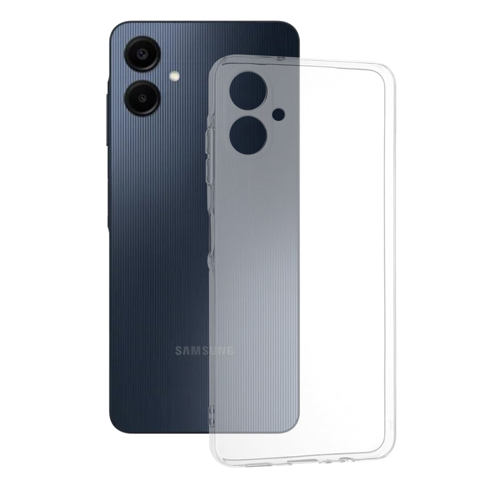 Funda para Samsung Galaxy A06 A065, Techsuit, Clara, Transparente
