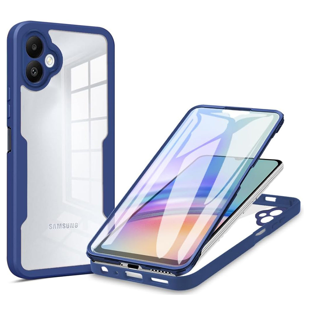 Funda para Samsung Galaxy A06 A065, Techsuit, ColorVerse 360, Azul