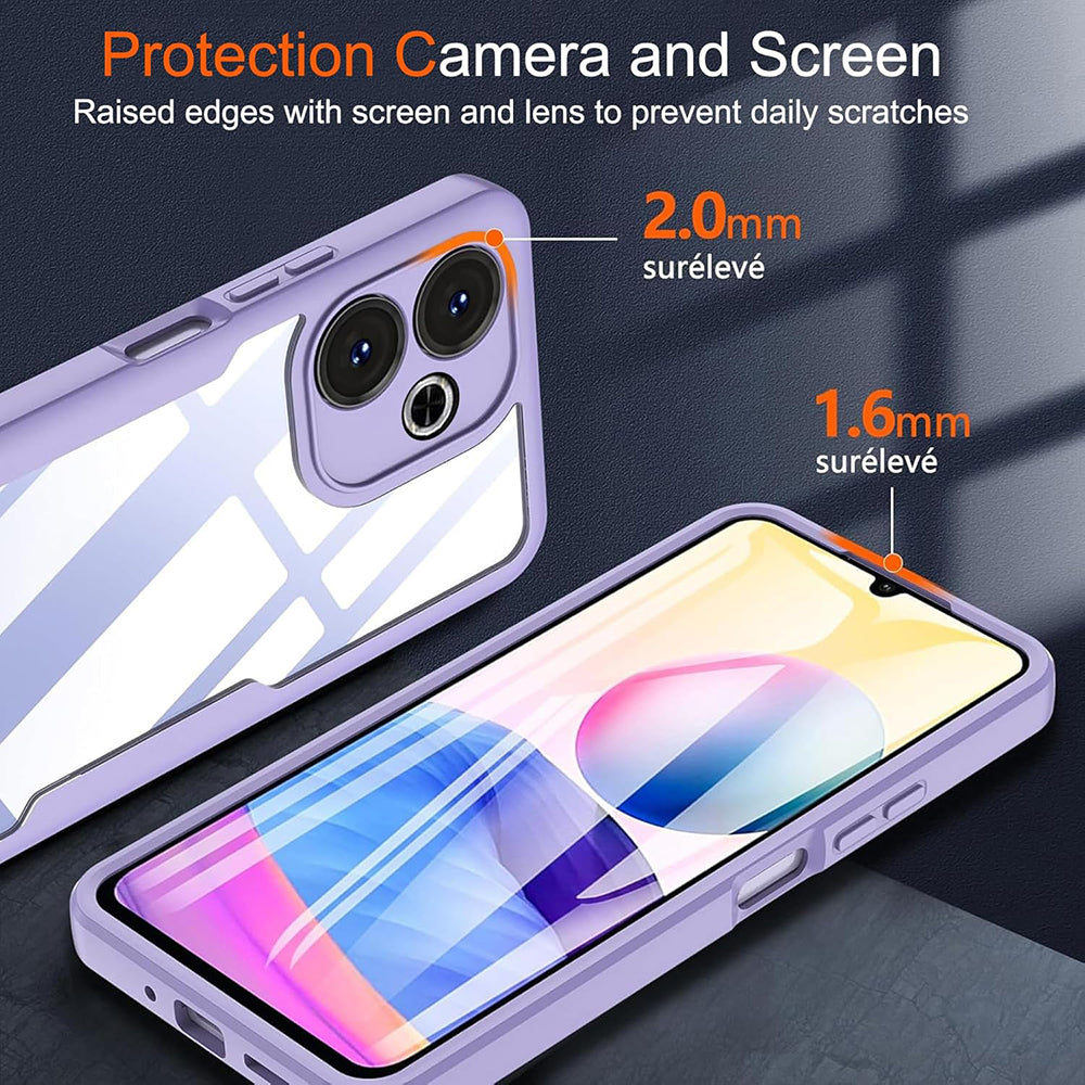 Funda para Samsung Galaxy A06 A065, Techsuit, ColorVerse 360, Azul