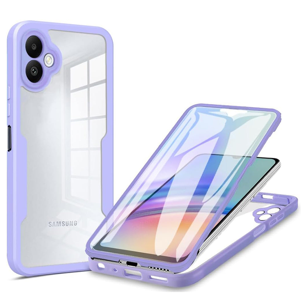 Funda para Samsung Galaxy A06 A065, Techsuit, ColorVerse 360, Morado