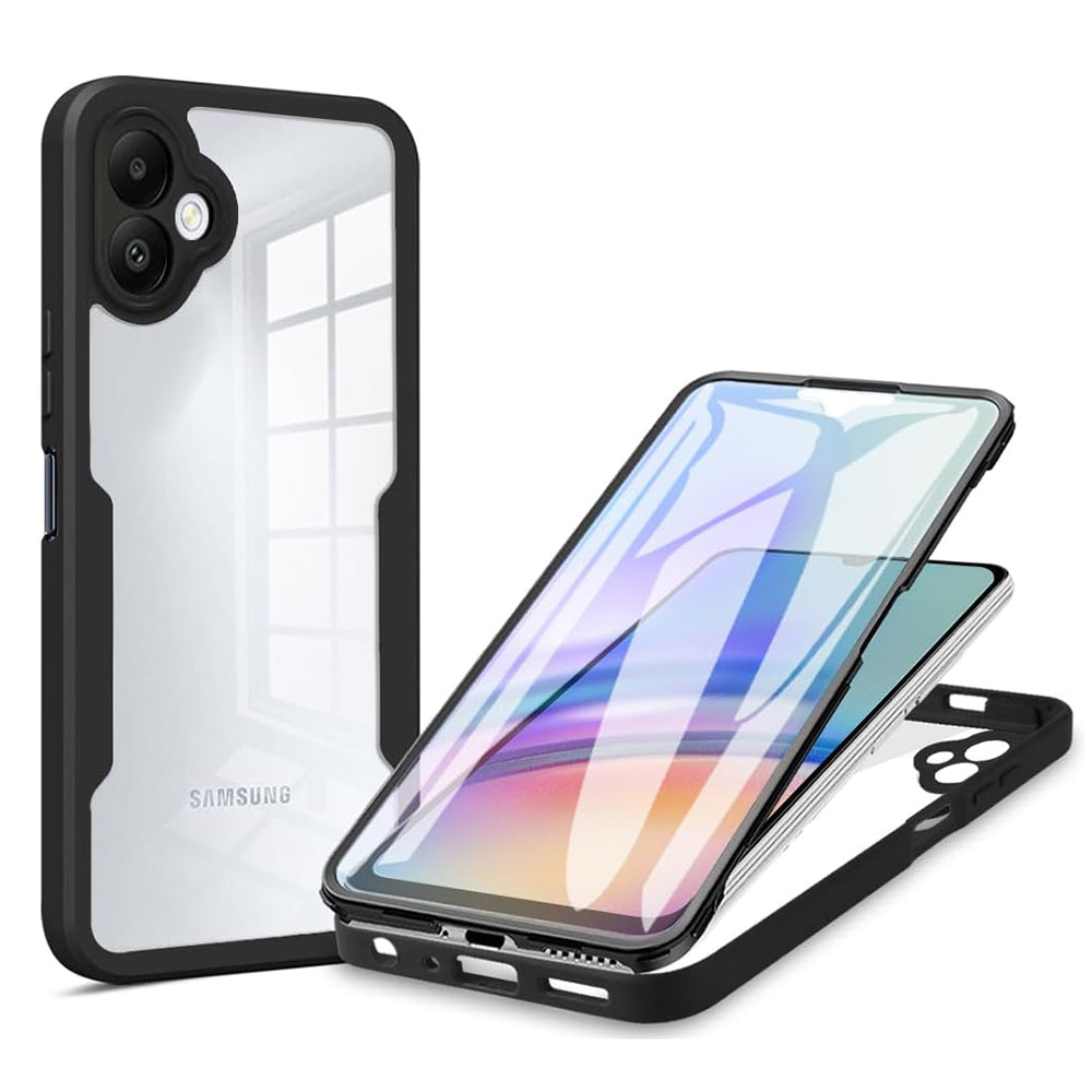 Funda para Samsung Galaxy A06 A065, Techsuit, ColorVerse 360, Negra