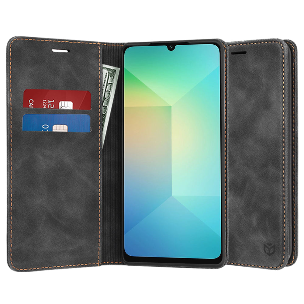 Funda para Samsung Galaxy A06 A065, Techsuit, Confy, Negra