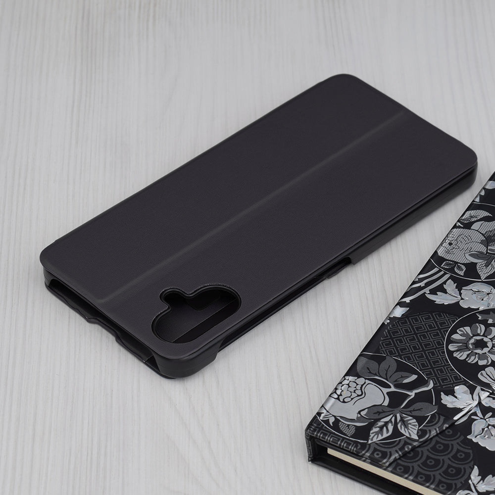 Funda para Samsung Galaxy A06 A065, Techsuit, eFold, Negra