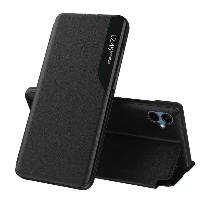Funda para Samsung Galaxy A06 A065, Techsuit, eFold, Negra