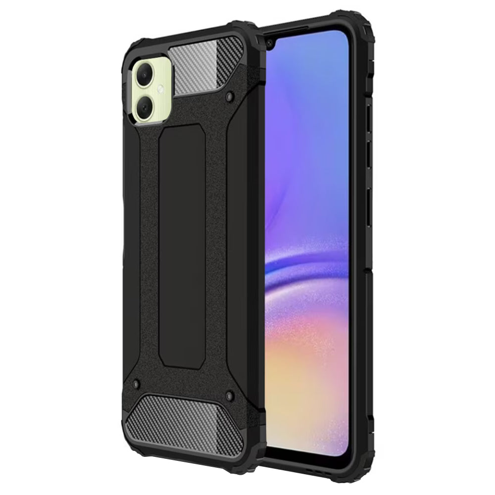 Funda para Samsung Galaxy A06 A065, Techsuit, Hybrid Armor, Negra