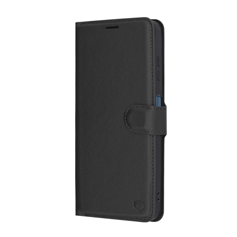 Funda para Samsung Galaxy A06 A065, Techsuit, Leather Folio, Negra