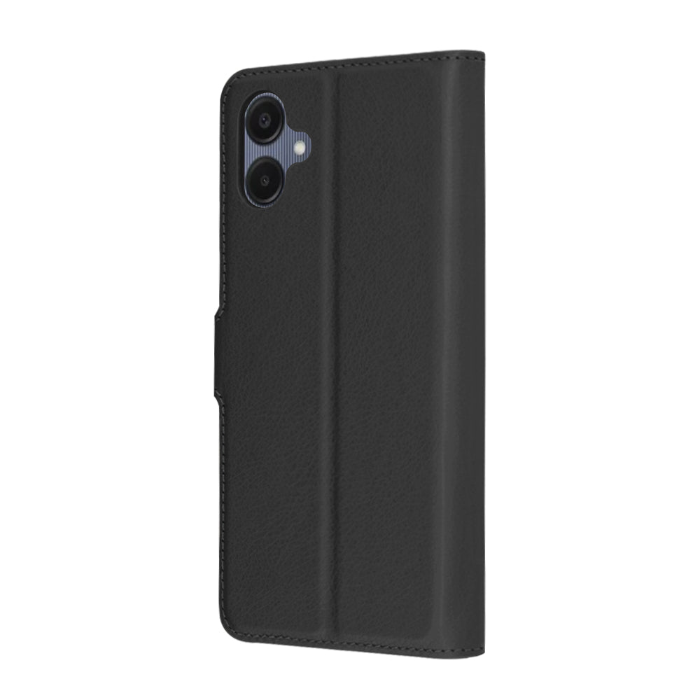 Funda para Samsung Galaxy A06 A065, Techsuit, Leather Folio, Negra