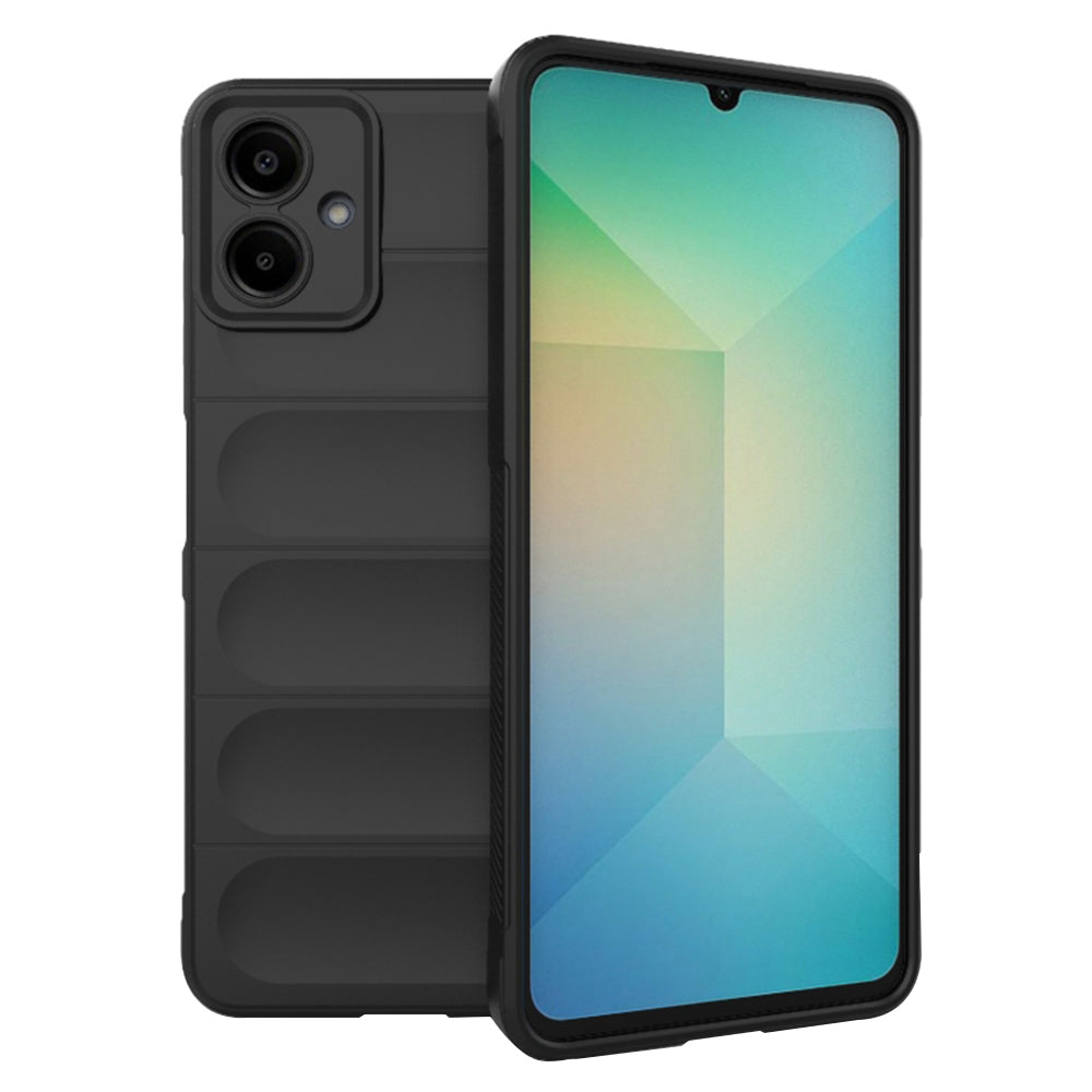 Funda para Samsung Galaxy A06 A065, Techsuit, Magic Shield, Negra
