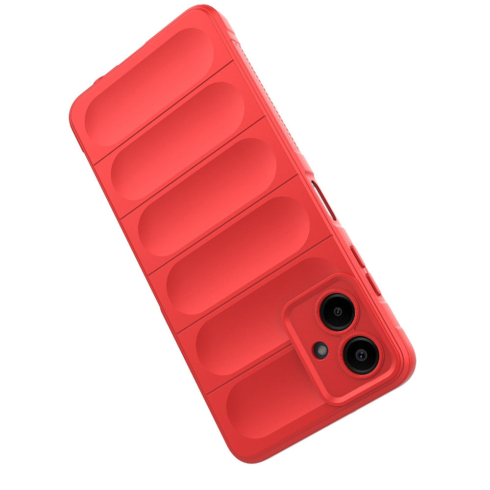 Funda para Samsung Galaxy A06 A065, Techsuit, Magic Shield, Negra