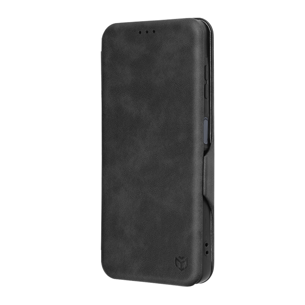 Funda para Samsung Galaxy A06 A065, Techsuit, Safe Wallet Plus, Negra