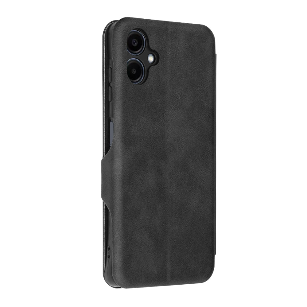 Funda para Samsung Galaxy A06 A065, Techsuit, Safe Wallet Plus, Negra