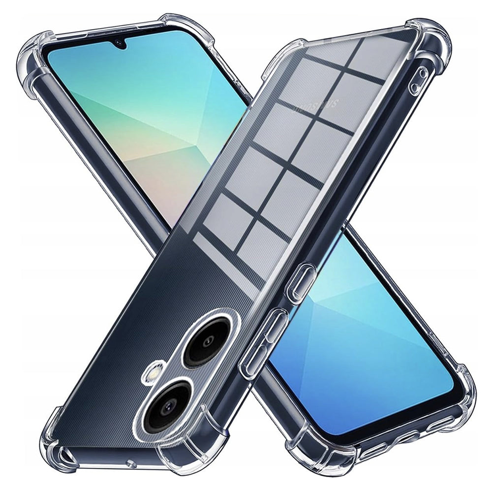 Funda para Samsung Galaxy A06 A065, Techsuit, Antigolpes Transparente, Transparente