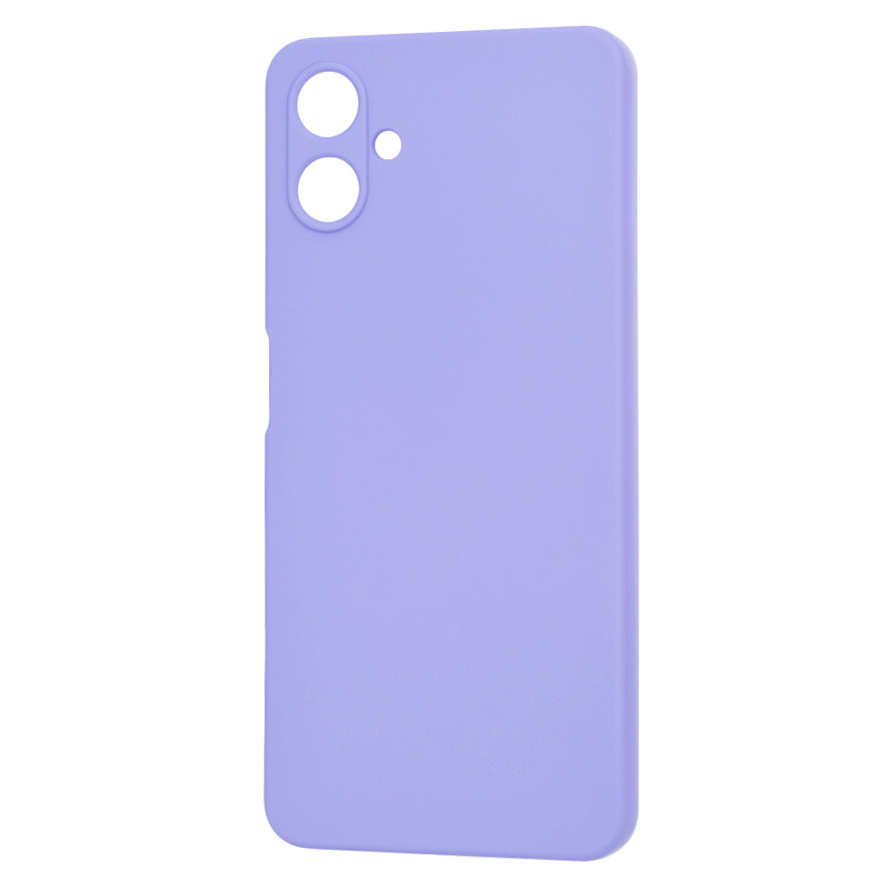 Funda para Samsung Galaxy A06 A065, Techsuit, SoftFlex, Morado Claro
